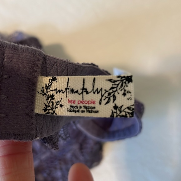 Free People Lace Bra - Picture 3 of 3